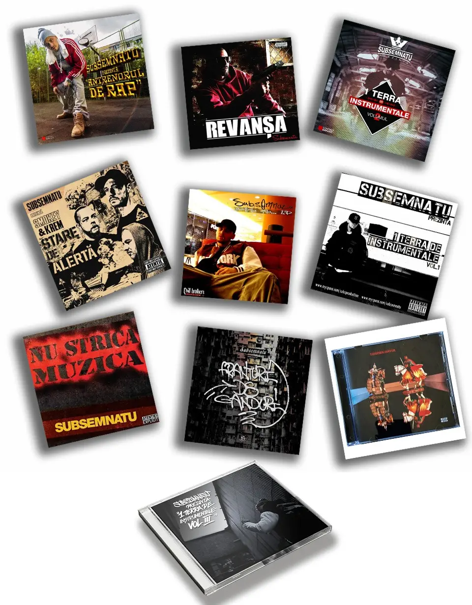 DISCOGRAFIE